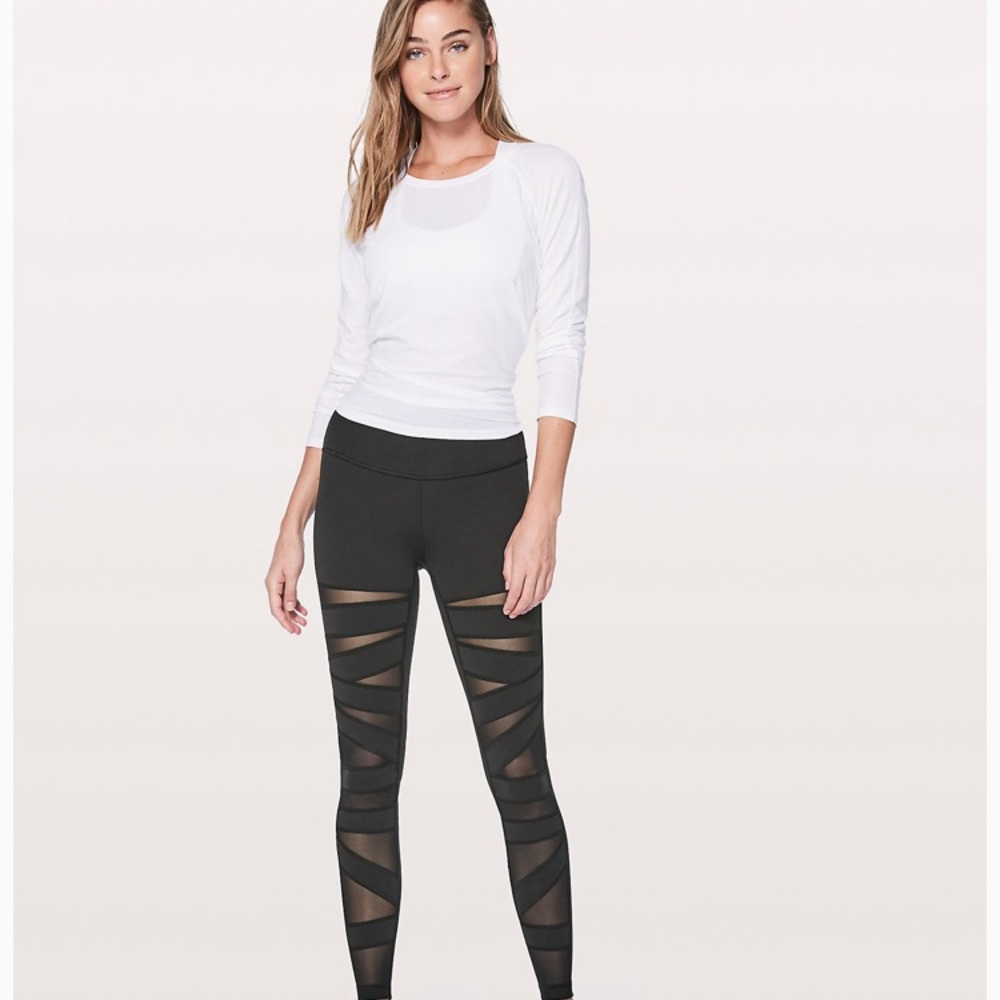 Lululemon wunder under SPECIAL EDITION leggings